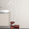 Norma Utility Footstool, Hallway Stool-Le Di Vita- | Le Di Vita