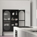 Uno G9 Cabinet, Black-Le Di Vita- | Le Di Vita