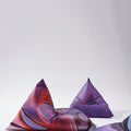 Javier Bean Bag, Purple-Le Di Vita- | Le Di Vita