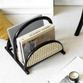 Ira Rattan Book Holder-Le Di Vita- | Le Di Vita