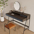 Glazier Dressing Table with Mirror-Le Di Vita- | Le Di Vita