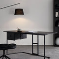 Theodoric Office Desk, Black-Le Di Vita- | Le Di Vita