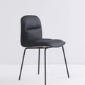 Johnston Dining Chair-Le Di Vita-Black- | Le Di Vita