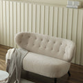 Little Petra Lounge Chair, Sheepskin-Le Di Vita- | Le Di Vita