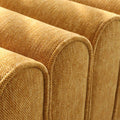 Erica Toast Ottoman, Linen-cotton-Le Di Vita- | Le Di Vita