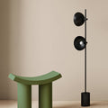 Kimber Footstool, Dressing Table Stool-Le Di Vita-Green- | Le Di Vita