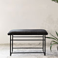 George Ottoman Bench, Hallway Bench-Le Di Vita- | Le Di Vita