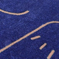Blue Moon Round Rug-Le Di Vita- | Le Di Vita