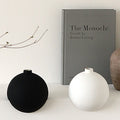 Decoration: Bubble Round Vase, Ceramics-Le Di Vita- | Le Di Vita
