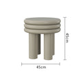 Gloria Dressing Table Stool-Le Di Vita- | Le Di Vita