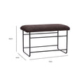 George Ottoman Bench, Hallway Bench-Le Di Vita- | Le Di Vita