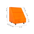 Deirdre Bookcase & Shelving Units-Le Di Vita- | Le Di Vita