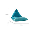 Javier Bean Bag, Linen-cotton-Le Di Vita- | Le Di Vita