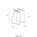 Oxel Bar Stool-Le Di Vita- | Le Di Vita
