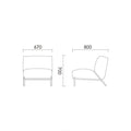 Alexia Armchair-Le Di Vita- | Le Di Vita
