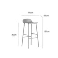 Lole Oxel Bar Stool-Le Di Vita- | Le Di Vita