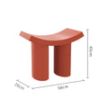 Kimber Footstool, Dressing Table Stool-Le Di Vita- | Le Di Vita