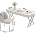Loe1 Office Desk, White