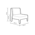 Knott Accent Armchair-Le Di Vita- | Le Di Vita