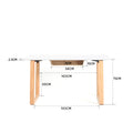 Cyril Office Desk-Le Di Vita- | Le Di Vita