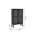 Uno G9 Cabinet, Black-Le Di Vita- | Le Di Vita