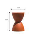 Djembe Style Ottoman-Le Di Vita- | Le Di Vita
