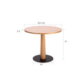 Alexis Dining Table, Oak-Le Di Vita- | Le Di Vita