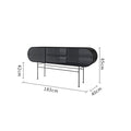 RSH5 Cabinet, Glass-Le Di Vita- | Le Di Vita
