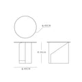 Enos Side Table-Le Di Vita- | Le Di Vita