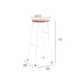 Hyde Bar Stool-Le Di Vita- | Le Di Vita