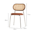 Wegner Rattan Dining Chair-Le Di Vita- | Le Di Vita