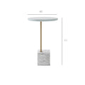 INS28 Doo Side Table-Le Di Vita- | Le Di Vita
