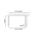 Planiv Arched Dining Table-Le Di Vita- | Le Di Vita