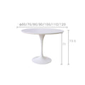 Cline Round Dining Table-Le Di Vita- | Le Di Vita