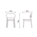 Julien Dining Chair-Le Di Vita- | Le Di Vita