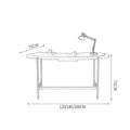 Sid Office Desk-Le Di Vita- | Le Di Vita