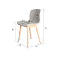 Diego Wooden Dining Chair-Le Di Vita- | Le Di Vita