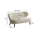 Little Petra Lounge Chair, Sheepskin-Le Di Vita- | Le Di Vita