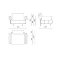 Edward Accent Armchair-Le Di Vita- | Le Di Vita