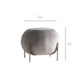 Pumpkin Footstool-Le Di Vita- | Le Di Vita