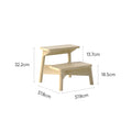 Norma Utility Footstool, Hallway Stool-Le Di Vita- | Le Di Vita