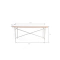 Nahum Office Desk-Le Di Vita- | Le Di Vita