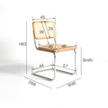 Verner Rattan Dining Chair-Le Di Vita- | Le Di Vita