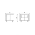 Ritz Accent Armchair-Le Di Vita- | Le Di Vita