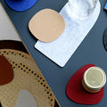 Leo INS06 Coster, Fabric-Le Di Vita- | Le Di Vita