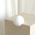 Decoration: Bubble Round Vase, Ceramics-Le Di Vita-White- | Le Di Vita