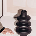 Soremo SR37 Vase, Ceramics-Le Di Vita-Black- | Le Di Vita