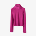 High-neck Stretched Next-to-skin Jumper