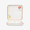 Modern FL15 Plates Set, Ceramic-Le Di Vita-1- | Le Di Vita