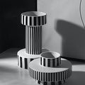 Dee Tong Vase, Black & White-Le Di Vita- | Le Di Vita